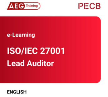 PECB ISO 27001 Lead Auditor –  e-Learning in English