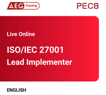 PECB ISO 27001 Lead Implementer – Live Online