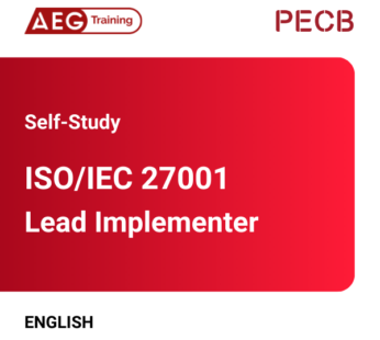 PECB ISO 27001 Lead Implementer – Self Study in English