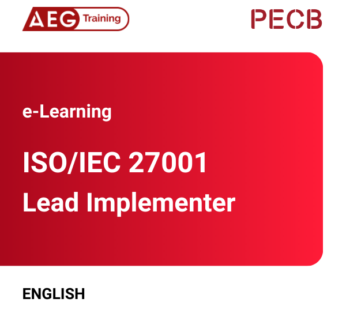 PECB ISO 27001 Lead Implementer –  e-Learning in English