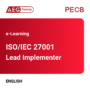 eLearning ISO 27001 Lead Implementer Information Security