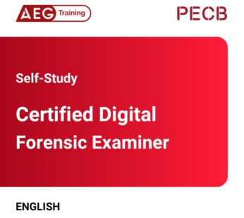 PECB Certified Digital Forensics Examiner – Self Study in English