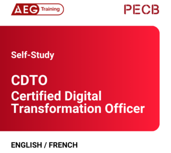 PECB CDTO – Certified Digital Transformation Officer- Self Study