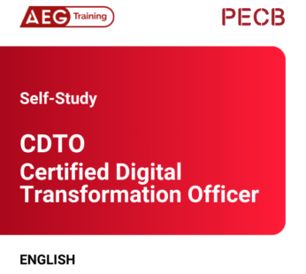 PECB CDTO – Certified Digital Transformation Officer- Self Study in English