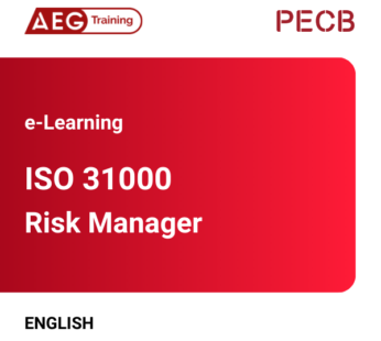 PECB ISO 31000 Risk Manager –  e-Learning in English