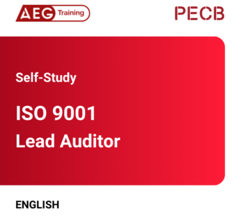 PECB ISO 9001 Lead Auditor – Self Study in English