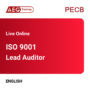 Live Online ISO 9001 Lead Auditor, Quality Management