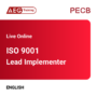 Live Online ISO 9001 Lead Implementer