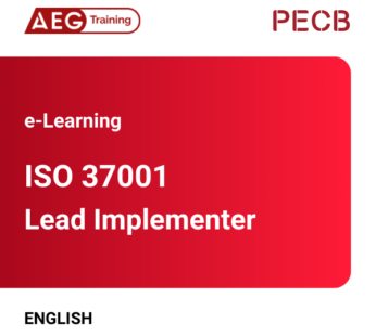 PECB ISO 37001 Lead Implementer –  e-Learning in English