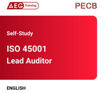 PECB ISO 45001 Lead Auditor – Self Study in English