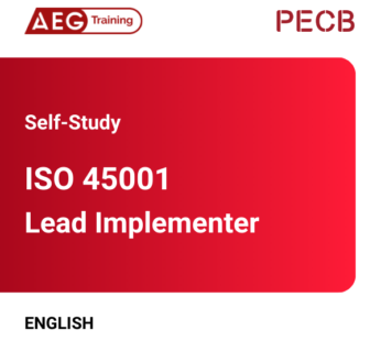 PECB ISO 45001 Lead Implementer- Self Study in English