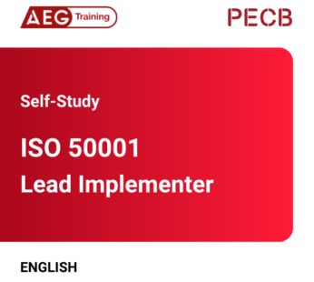 PECB ISO 50001 Lead Implementer- Self Study in English