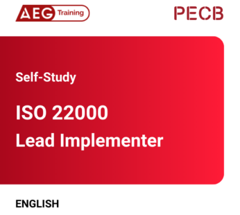 PECB ISO 22000 Lead Implementer- Self Study in English