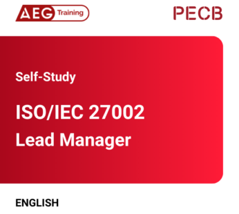 PECB ISO 27002 Lead Manager – Self Study in English