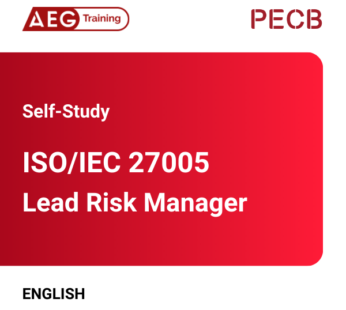 PECB ISO 27005 Lead Risk Manager – Self Study in English