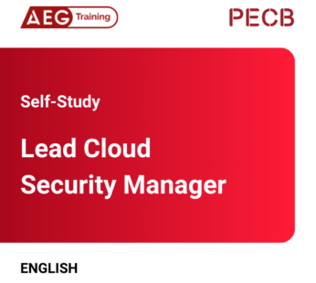 PECB – Lead Cloud Security Manager – Self Study in English