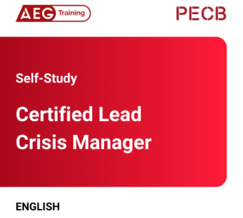PECB – Certified Lead Crisis Manager – Self Study in English