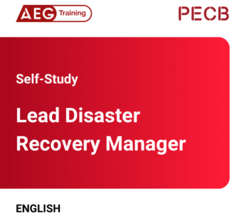 PECB – Lead Disaster Recovery Manager – Self Study in English