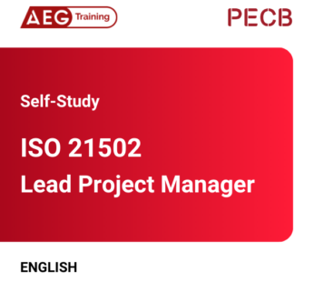 PECB ISO 21502 Lead Project Manager- Self Study in English