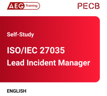 PECB ISO 27035 Lead Incident Manager- Self Study in English