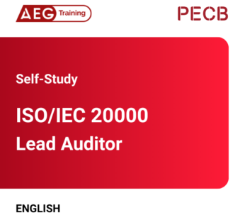 PECB ISO 20000 Lead Auditor – Self Study in English