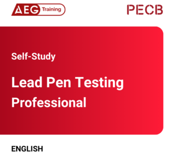 PECB Lead Pen Test Professional- Self Study in English