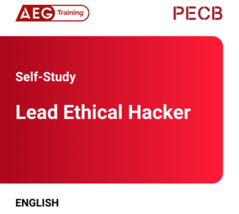 PECB Lead Ethical Hacker- Self Study in English