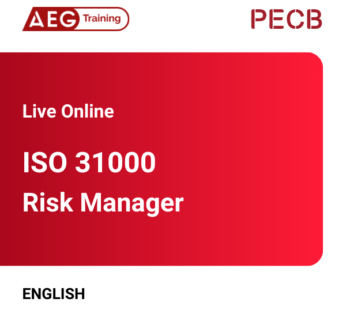 PECB ISO 31000 Risk Manager – Live Online in English