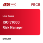 Live Online ISO 31000 Risk Manager