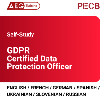 PECB GDPR – Certified Data Protection Officer – Self Study