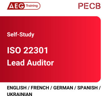 PECB ISO 22301 Lead Auditor – Self Study