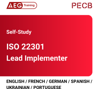 PECB ISO 22301 Lead Implementer – Self Study