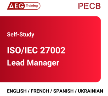 PECB ISO 27002 Lead Manager – Self Study