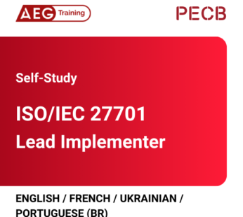 PECB ISO 27701 Lead Implementer- Self Study