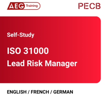 PECB ISO 31000 Lead Risk Manager – Self Study