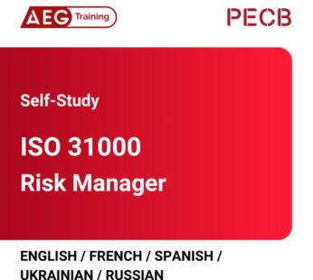 PECB ISO 31000 Risk Manager – Self Study