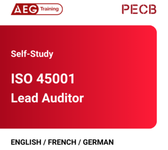 PECB ISO 45001 Lead Auditor – Self Study