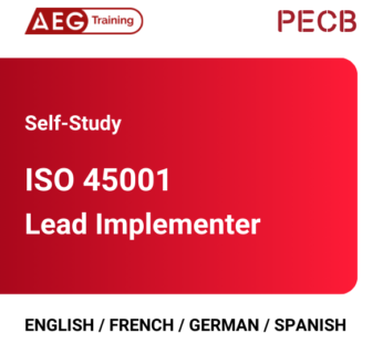 PECB ISO 45001 Lead Implementer- Self Study