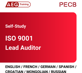 PECB ISO 9001 Lead Auditor – Self Study