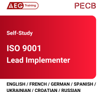 PECB ISO 9001 Lead Implementer – Self Study