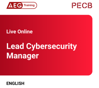 PECB Lead Cybersecurity Manager – Live Online English