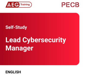 PECB Lead Cybersecurity Manager – Self Study English