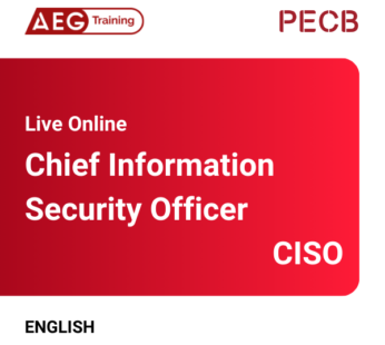 PECB Chief Information Security Officer CISO – Live Online