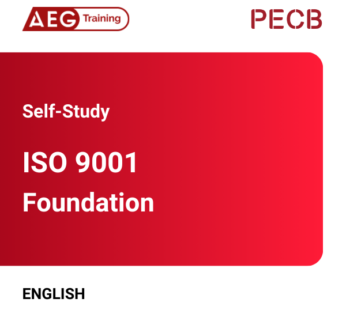 PECB ISO 9001 Foundation – Self Study in English