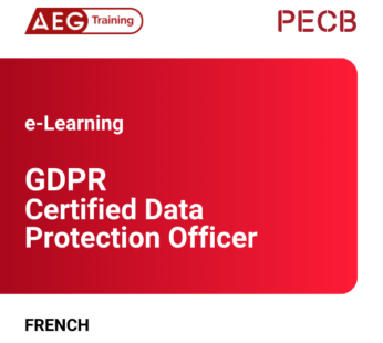 PECB GDPR – Certified Data Protection Officer – eLearning in French