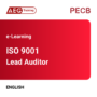 PECB ISO 9001 Lead Auditor – eLearning in English