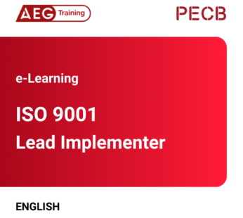 PECB ISO 9001 Lead Implementer – eLearning in English