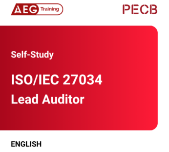 PECB ISO 27034 Lead Application Security Auditor – Self Study English