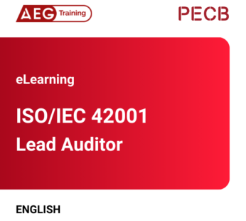 PECB ISO 42001 Lead Auditor- e-Learning in English