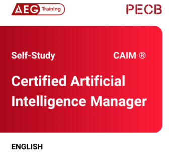 Certified Artificial Intelligence Manager – CAIM- Self-study in English